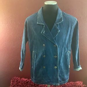 Men’s Vintage Style Denim Jacket